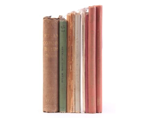 A COLLECTION OF 10 BOOKS including, STEAM ON COMMON ROADS by Charles Frederic T. Young, STEAM ROAD VEHICLES by L. M. Metrics-