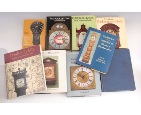 1, THE ANTIQUARIAN HOROLOGICAL SOCIETY, TIME AND PLACE. 2, CLIFFORD &amp; YVONNE BIRD, NORFOLK &amp; NORWICH CLOCKS AND CLOCK