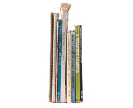 A COLLECTION OF 10 BOOKS including, A COUNTRY CAMERA by Gordon Winter, A ROADSIDE CAMERA by Michael E. Ware, AN IRISH ROADSID