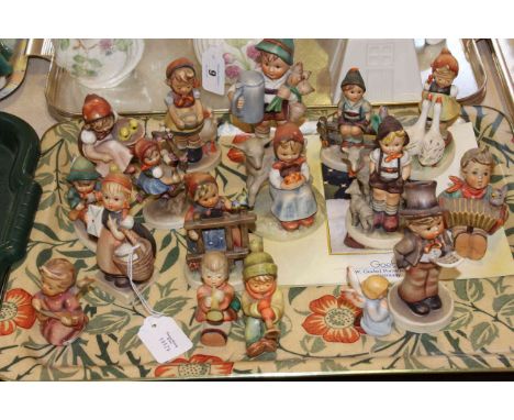 Collection of Hummel figures
