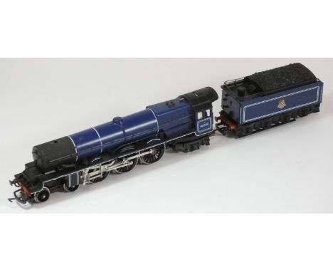 A Hornby OO gauge Princess class 4-6-2 'Lady Patricia' 46210 in B.R. blue (R.037) 