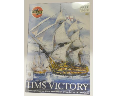 Airfix HMS Victory Set 1/100 Scale Model Kit, released to commemorate the 200th anniversary of the battle of Trafalgar sealed