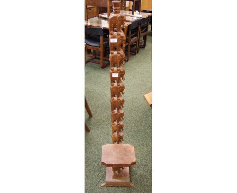 Elephant standard lamp
