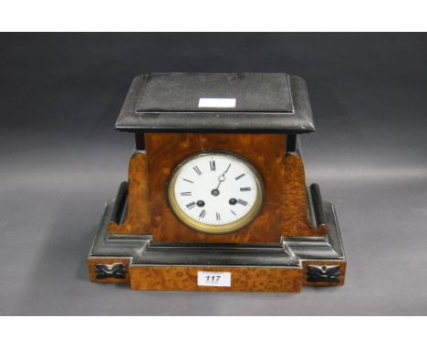 Victorian-style mantel clock A/F