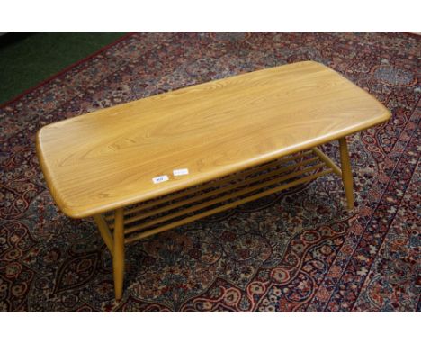 Ercol Blonde coffee table 