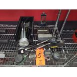 Lot - Assorted Inspection Equipment, to Include: (1) Brown & Sharpe Pocket Surf Profilometer, (5)