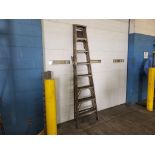 8 ft. Aluminum Step Ladder;