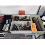 Lot - Assorted Insert Cutters & Carbide Inserts