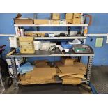 32 in. x 72 in. Steel Shipping Bench (No Contents)