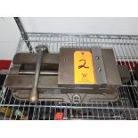Kurt 6 in. Precision Machine Vise; with Handle