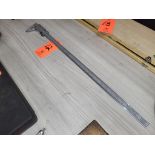 Starrett 24 in. No. 123 Vernier Caliper;