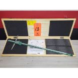 Insize 20 in. Digital Caliper; with Wood Case