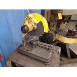 DeWalt 14 in. Model DW871 Abrasive Wheel Chop Saw, S/N: 701959; 120-Volt
