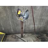 Powertec 8 in. Model 11802 Double Bench Grinder, S/N: 111000650; 3,500 RPM with 5/8 in. Arbor