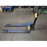 5,500 lb. Cap. Hydraulic Pallet Jack, S/N: C653624; Narrow Forks, 21.25 in. x 48 in.