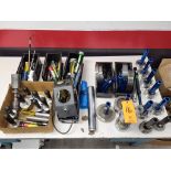 Lot - Assorted Inspection Gages, to Include: Thread Gages, Go/No-Go, Plug Gages, Etc. (All on (1)