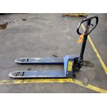 5,500 lb. Cap. Hydraulic Pallet Jack, S/N: C648420; Narrow Forks, 21.25 in. x 48 in.