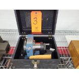Harig Ultra-Grind 5C-V Grinding Fixture; with Case