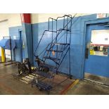 Louisville 6-Step Portable Warehouse Safety Ladder;