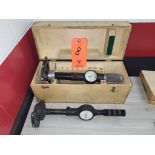 Lot - (2) Standard No. 6 Dial Type Bore Gage; with (1) Case (as Shown, No Accessories)