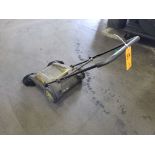 Karcher Manual Floor Sweeper;
