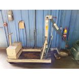 Beech Eng. & Mfg. 1,000 lb. Cap. Model B-1000CW Beech Portable Engine Hoist, S/N: 011980;