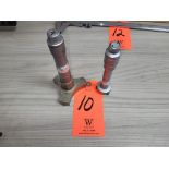 Lot - (2) Assorted Tri-Micrometers