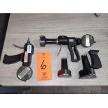 Lot - (2) Assorted Holematic Bore Gauges; 2 - 4 in., each with Mitutoyo Electronic Indicator
