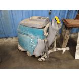 Tennant T3 ECOH20 Power Floor Scrubber; (for Parts or Repair)