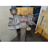 1/2-HP Double End Carbide Tool Grinder; with Stand