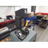 HT/Enco Model EXP NR Hardness Tester, S/N: 84/504E; with Heavy Duty Metal Stand.