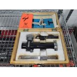 HBC Hammer-Hitting Type Brinell Hardness Tester; with Scope & Case