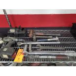 Lot - Assorted Hand Tools, to Include: (1) Hitachi DS 18DFL Cordless Drill with Charger, (5)