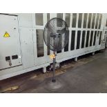 Lot - (2) Master Force 30 in. Pedestal Fans; 120-Volt