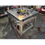 Heavy Duty Welding Table, 36 in. x 36 in.