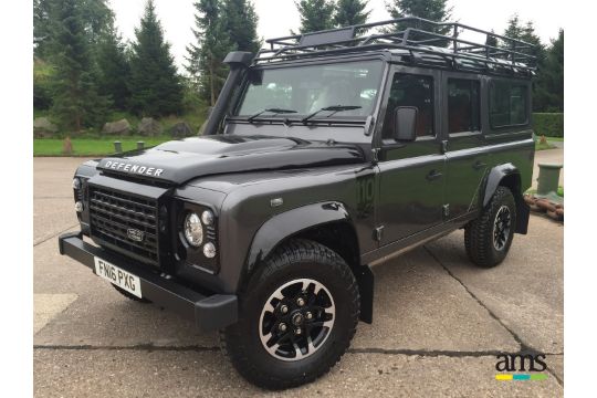 2016 Land Rover Defender 110 Adventure Limited Edition Reg No