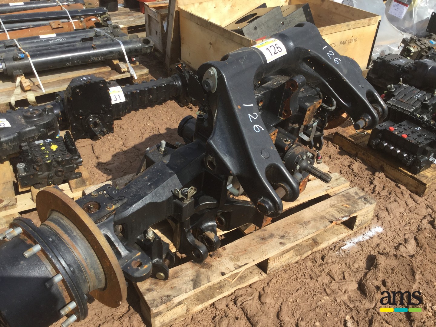 Rear Axle to suit JCB Fastrac