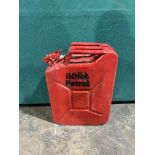 Red Steel 20L Jerry Can