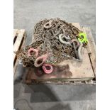 Pallet Of Approx 10x Lifting Chains