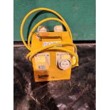 Defender 4-Way Splitter Box 110v