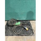 Hitachi 110v 230mm Grinder