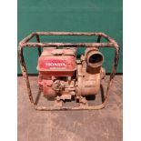 Honda 3" Petrol Engine Water Pump