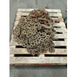 Pallet Of Approx 5x Lifting Chains