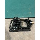 Cast Iron Component Possibly For Some Form of Hydraulic System or Pump, Size: 150w x 150h