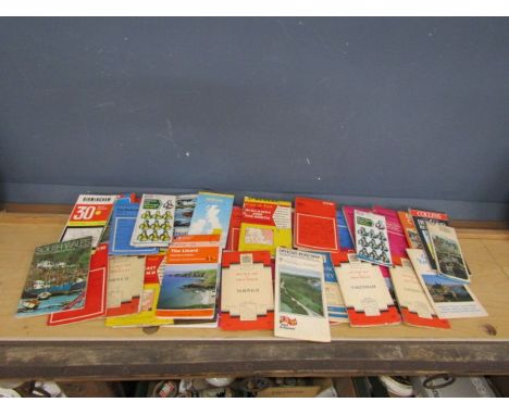 Ordnance survey maps&nbsp;