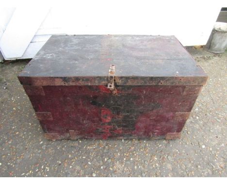 vintage trunk