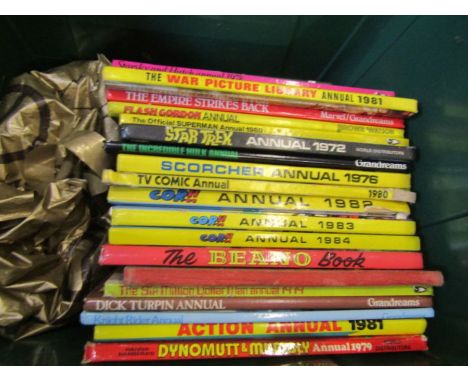 Vintage children's annuals