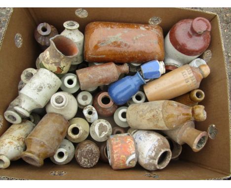 Vintage stoneware/salt glazed&nbsp; bottles