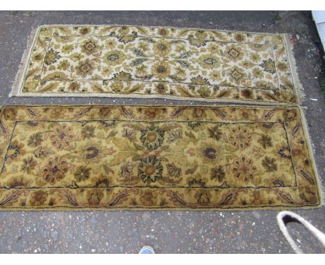 2 vintage rugs 6'x2'