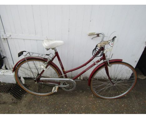 Vintage Emmelle ladies bicycle&nbsp;